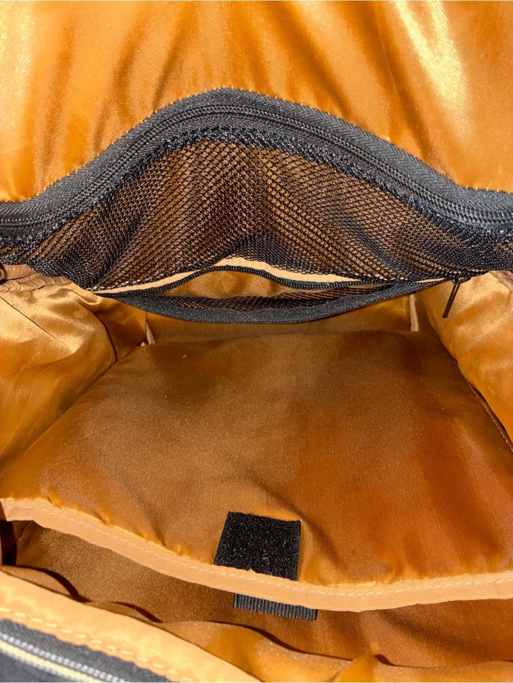 Kalea Black Diaper Backpack with Gold Hardware